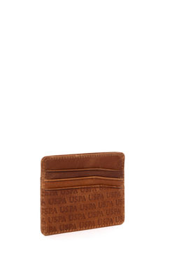 Мужской светло-коричневый кошелек - U.s. polo assn фото 2