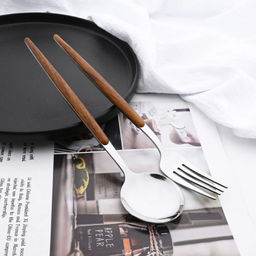 12053 Набор столовых приборов на 6 персон 24 пр подар/упаковка MB (х12) - Mayer&boch фото 3