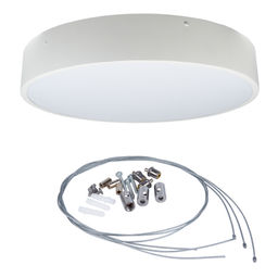 ULO-K40A 90W/4000К/R80 IP40 WHITE Светильник светодиодный накладной. Белый свет (4000K). Диаметр 800мм. Корпус белый. ТМ Uniel