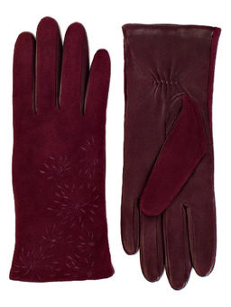 Перчатки женские ш+каш. IS00190 bordo - Eleganzza фото 2