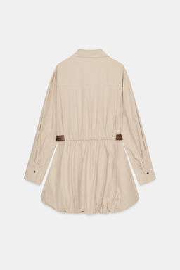 SHORT BALLOON DRESS - Zara фото 10