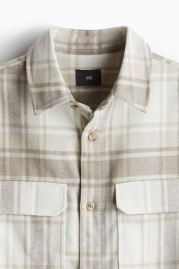 Sobrecamisa de fieltro Regular Fit - H&m фото 8