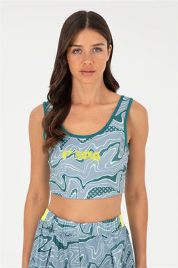 U. S. Polo Assn / Женское темно-зеленое бюстье - U.s. polo assn фото 3