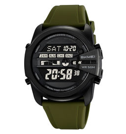 Часы наручные Skmei мужские электронные спортивные 2442green