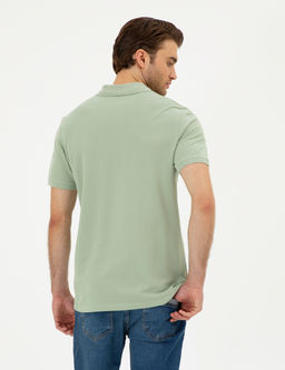 Ye_il Regular Fit Basic Ti__rt