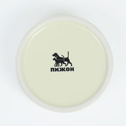 Миски керамические двойные на подставке 2 х 450 мл 28,5 х 15,5 х 7 см, светло-зелёный - Пижон фото 6