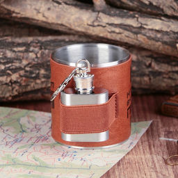 Походный набор На старт, кружка 180 мл, фляжка - Simaland фото 2