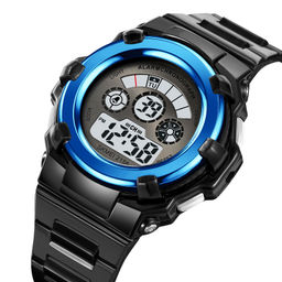 Часы наручные Skmei женские электронные спортивные 2156black-blue