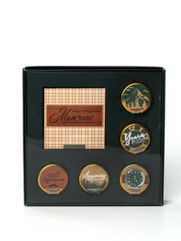 Подарочный набор Настоящему мужчине: крем-мёд, чай - Фабрика счастья фото 2