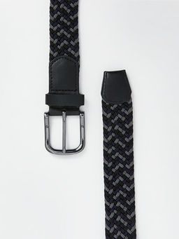 ?rg? Desenli Erkek Kemer