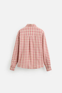 CHECK SHIRT - Zara фото 9