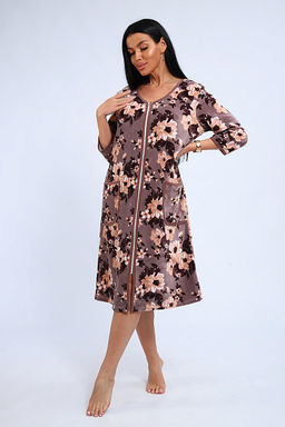 Халат велюровый на молнии (941-6) - Плиона фото 175