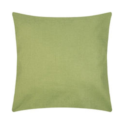 Наволочка декоративная Этель рогожка 45*45 см фисташка 100% п/э