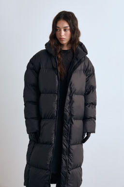 Куртка удлиненная с капюшоном - Mollis фото 3