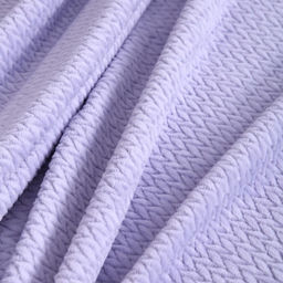 Покрывало Колетта 150х200см, фиолетовый, велсофт 270г/м, 100% полиэстер - Атра фото 4