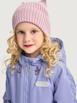 Комбинезон 8м8626 лаванда/светло-серый