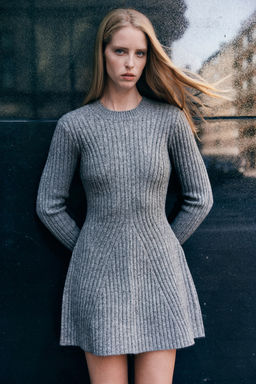 Vestido en punto de canale