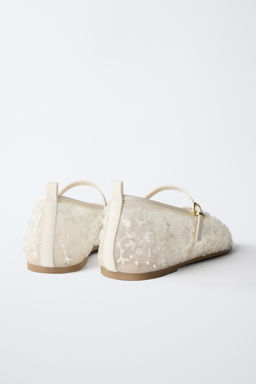 BAILARINA PERLITAS / Blanco Crudo - Zara фото 5