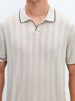 Polo Yaka K?sa Kollu Erkek Ti??rt