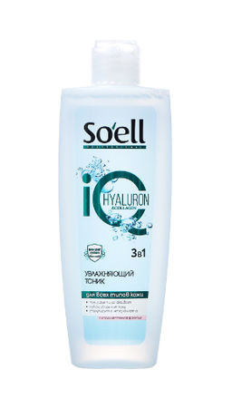 SOELL PROFESSIONAL д/лица тоник 200мл Увлажняющий