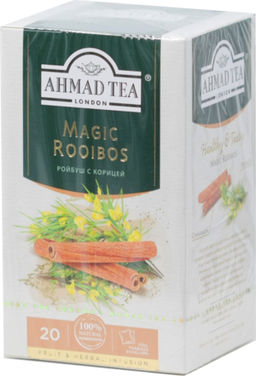 AHMAD TEA. Herbal Infusion. Magic rooibos карт.пачка, 20 пак.