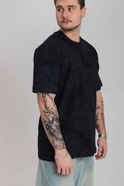 Футболка М125042ч черный - Елена фото 4