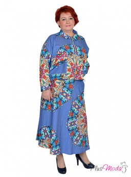 Юбка Модель №1490 размеры 44-84 - Plusmoda фото 12