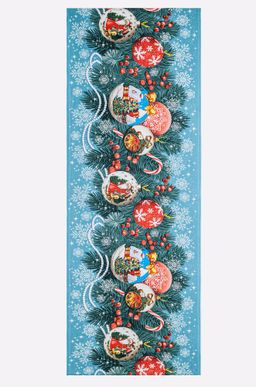 Дорожка на стол из рогожки 50х145 Happy Fox Home  фото 12