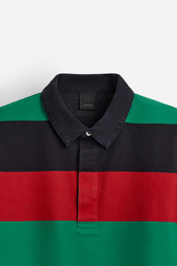 STRIPED POLO SHIRT - Zara фото 10