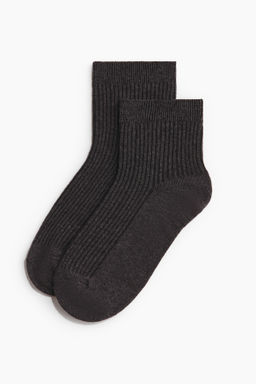 Pack de 3 calcetines tobilleros en punto de canal? - H&m фото 2