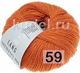 Пряжа MERINO 400 LACE - Lang фото 12