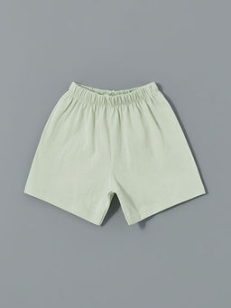 Beli lastikli Basic Erkek Bebek Pijama Alt