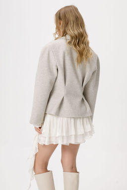 Жакет Pirs 6416 бежевый  фото 2