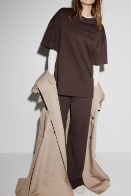 Camiseta Cooling Oversized Fit - H&m фото 7