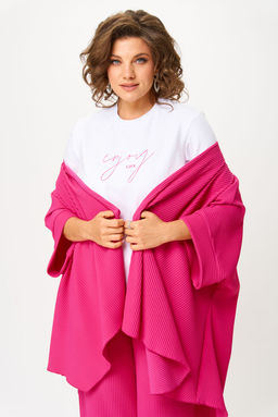 Костюм Michel Chic 1427 фуксия  фото 7