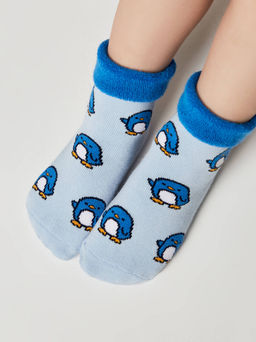 Цена за 2 пары. Носки Теплые CONTE-KIDS SOF-TIKI Махровые носки с отворотом и антискользящей стопой - Conte elegant фото 3