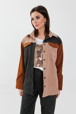 Рубашка ANELLI 1748 Оттенки леса  фото 2