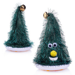 Елочка музыкальная "Домовенок" в пакете