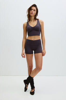Microshorts de deporte con SoftMove - H&m фото 10