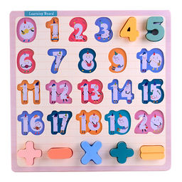 Пазл-вкладыш Счет - Щепочка фото 3