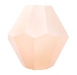 Бусина стеклянная Zlatka GBA-01 4 х 4 мм 34 шт на подложке в пакете с европодвесом №38 кремовый