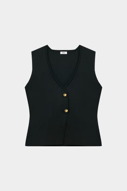 Жилет из трикотажа - Mollis фото 6