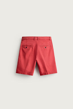 BERMUDA CHINO STRAIGHT FIT / Rojo - Zara фото 9