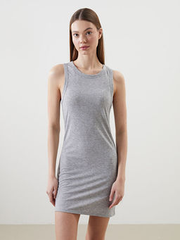 Bisiklet Yaka Kad?n Gecelik