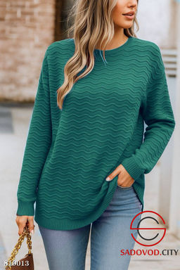 Кофта женская однотонная