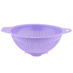 "Шалфей" Дуршлаг пластмассовый 2,5л, 31х25х11см, полипропилен, т.м. NECO (Россия)