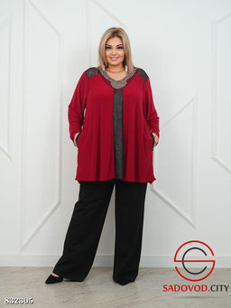 Туника женская с сеткой