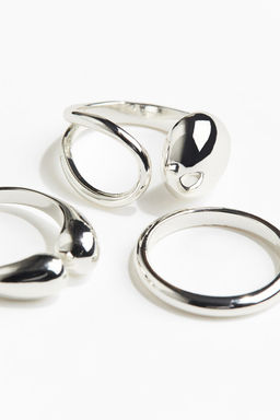 Pack de 3 anillos - H&m фото 2