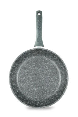 Сковорода Карелия Природные минералы несъемная ручка, 28 см - Нева металл посуда фото 6