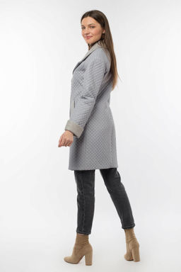 Пальто женское демисезонное Amalgama - Империя пальто фото 5